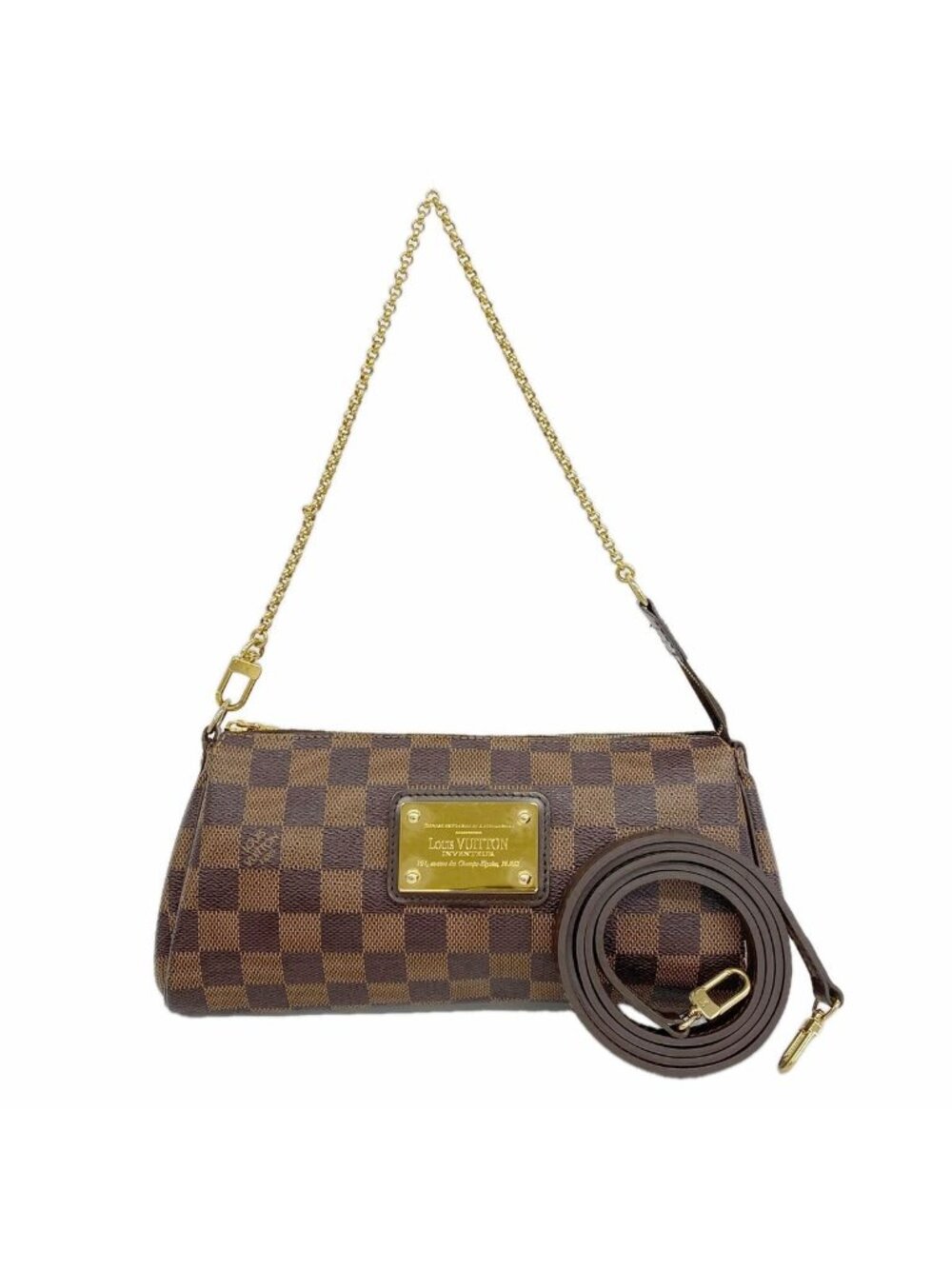 Louis Vuitton Handbag Damier Ebene 2-Way Bag